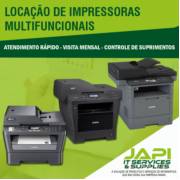 Locação de Impressoras e Multifuncionais para pequenas, médias e grandes empresas