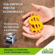 SUA EMPRESA PRECISA ECONOMIZAR? OUTSOURCING DE IMPRESSÃO É A SOLUÇÃO!