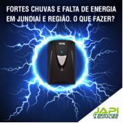 FORTES CHUVAS E FALTA DE ENERGIA EM JUNDIAÍ E REGIÃO. O QUE FAZER?