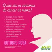 OUTUBRO ROSA