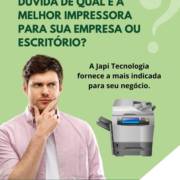 A MELHOR IMPRESSORA PARA SEU NEGÓCIO