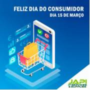 FELIZ DIA DO CONSUMIDOR - DIA 15 DE MARÇO