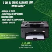 O QUE EU GANHO ALUGANDO UMA IMPRESSORA?