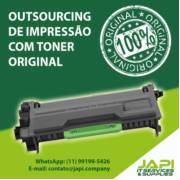 OUTSOURCING DE IMPRESSÃO COM TONER ORIGINAL