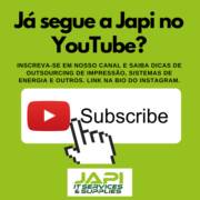 ASSINE NOSSO CANAL NO YOUTUBE