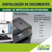 DIGITALIZAÇÃO DE DOCUMENTOS NO OUTSOURCING DE IMPRESSÃO