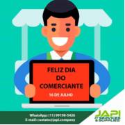 FELIZ DIA DO COMERCIANTE - 16 DE JULHO