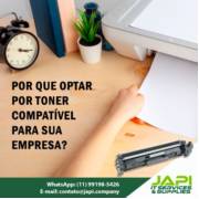 POR QUE OPTAR POR TONER COMPATÍVEL PARA SUA EMPRESA?