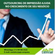 OUTSOURCING DE IMPRESSÃO AJUDA NO CRESCIMENTO DE SEU NEGÓCIO