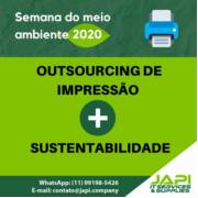 SEMANA DO MEIO AMBIENTE: OUTSOURCING DE IMPRESSÃO + SUSTENTABILIDADE