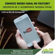 ESTAMOS NO YOUTUBE