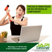 MANUTENÇÃO DE COMPUTADORES E NOTEBOOKS