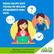 NOSSA EQUIPA ESTÁ FOCADA NO MELHOR ATENDIMENTO PARA VOCÊ