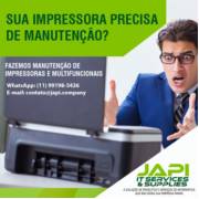 SUA IMPRESSORA PRECISA DE MANUTENÇÃO