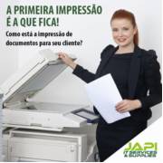 A PRIMEIRA IMPRESSÃO É A QUE FICA! Como está a impressão de documentos para seu cliente?