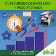 OUTSOURCING DE IMPRESSÃO: SINÔNIMO DE MAIS PRODUTIVIDADE