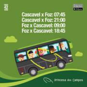 Ônibus para Cascavel