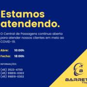 Estamos Atendendo!