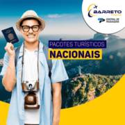 Pacotes turísticos nacionais