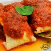 NOVIDADE - MANICARETTI COM RECHEIO DE OSSOBUCO