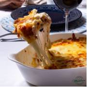 COMO É FEITA A LASAGNA DA MAND'ORO