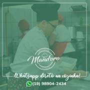 CONTATO DIRETO COM NOSSA COZINHA PELO WHATSAPP