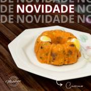 Mais uma novidade Mand'oro: Cuscuz