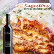COMBINAÇÕES DE MASSAS COM VINHOS