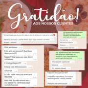 TODO DIA É DIA DE AGRADECER
