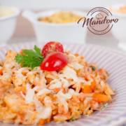 PRÁTICO E DELICIOSO ARROZ DE FORNO