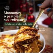 MONTAGEM DE PRATO NO REFRATÁRIO DO CLIENTE