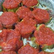 OPÇÃO VEGETARIANA - BERINJELA À PARMEGIANA