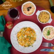 ARROZ À GREGA E ARROZ DE FORNO