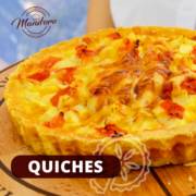 QUE TAL UMA QUICHE PARA SEU FERIADO?