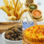 PEÇA SUAS ENTRADINHAS PELO DELIVERY