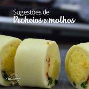Sugestões de Combinação de massas e molhos