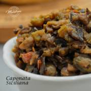 CAPONATA SICILIANA COM UM TOQUE ESPECIAL