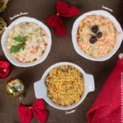 Confira 4 acompanhamentos para você arrasar na sua ceia de Natal!
