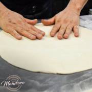 MASSA DE PIZZA GENUINAMENTE ITALIANA, INCLUSIVE INTEGRAL