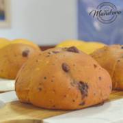 PÃO DE ABÓBORA COM GOTAS DE CHOCOLATE