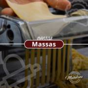 NOSSA VARIEDADE DE MASSAS VAI TE SURPREENDER!