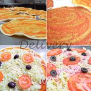 PIZZA FARCITA (MONTADA) PARA AQUECER OU SOMENTE A MASSA ITALIANA? ENTREGAMOS TAMBÉM!