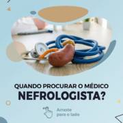 Quando Procurar o Médico Nefrologista?