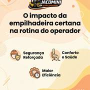 O impacto da empilhadeira certa na rotina do operador