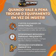 Quando vale a pena trocar o equipamento em vez de insistir