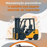 Manutenção preventiva: o detalhe que separa controle de improviso