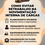 Como evitar retrabalho na movimentação interna de cargas