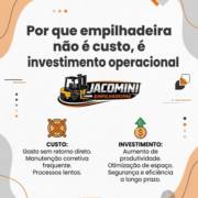Por que empilhadeira não é custo, é investimento operacional