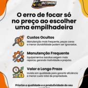 O erro de focar só no preço ao escolher uma empilhadeira