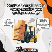 O mito da empilhadeira “forte demais” para qualquer serviço